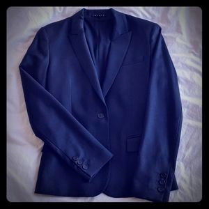 THEORY - great conditiom Navy blazer jacket